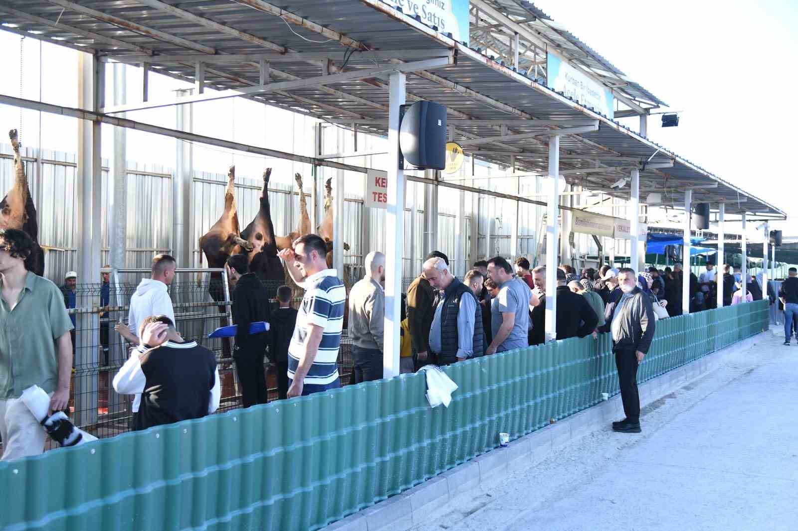 -Pursaklar Belediyesi’nden çevrim içi kurban kesimi