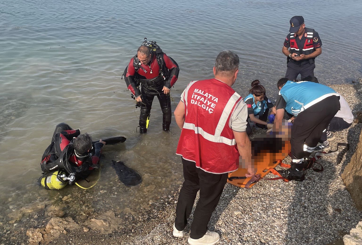 12 yaşındaki çocuğun cansız bedeni baraj gölünden çıkarıldı