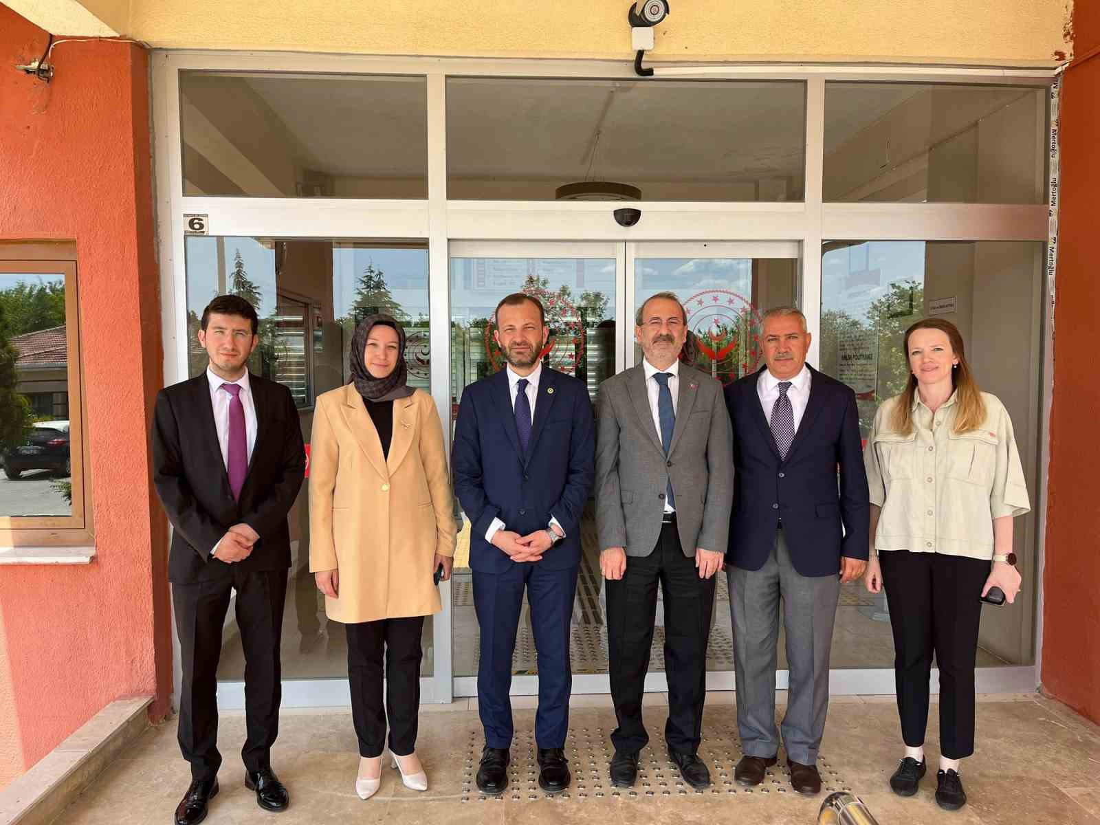 Milletvekili Bayırcı’dan bayram ziyaretleri, sevgi evi, huzurevi, hastane ve güvenlik güçlerine moral