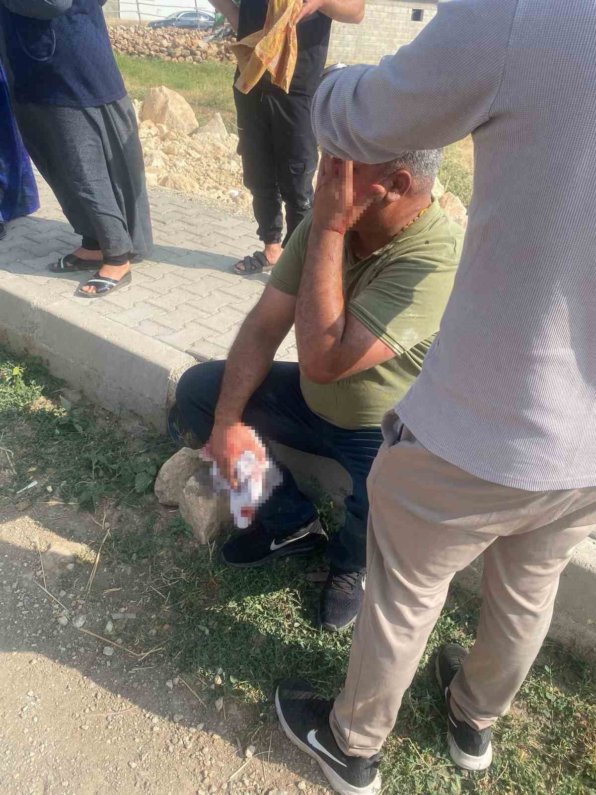 Şanlıurfa’da çocukların kavgasına büyükler karıştı: 5 yaralı