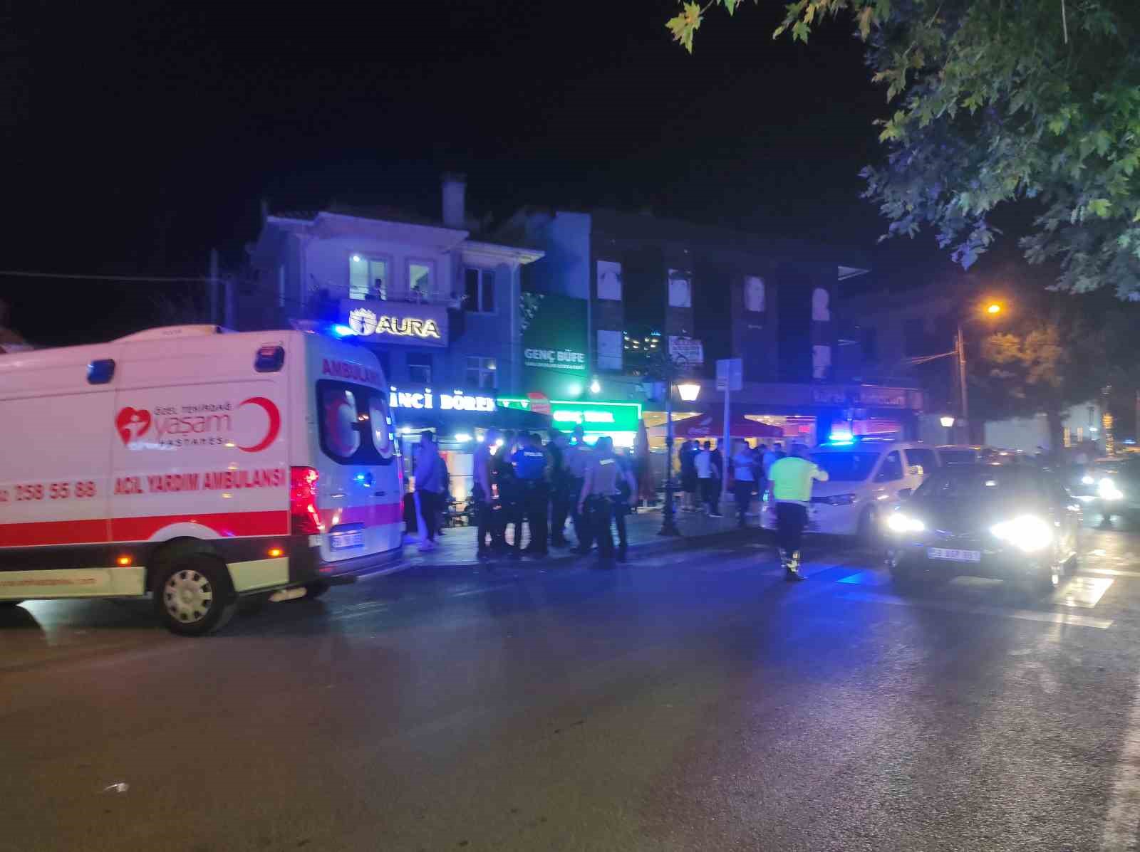 Tekirdağ’da bıçaklı kavga: 2 yaralı