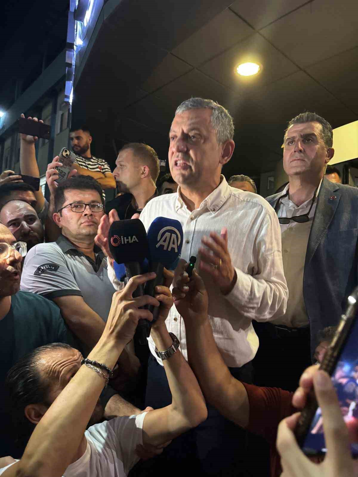 Başkan Zeyrek 70 dakikalık kalp masajı sonrası hayata döndü