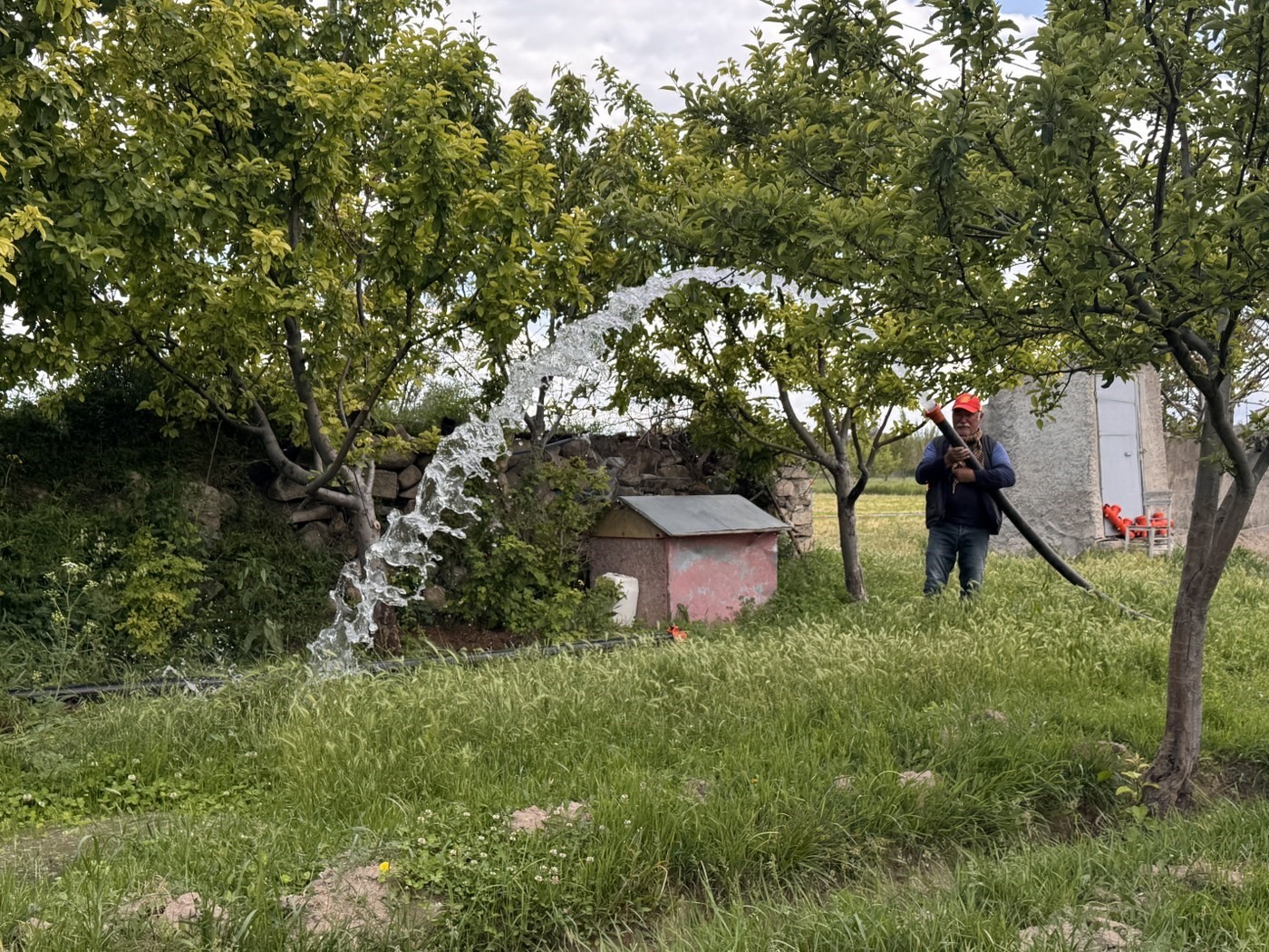 Melikgazi’den kırsalda tarımsal sulamaya destek
