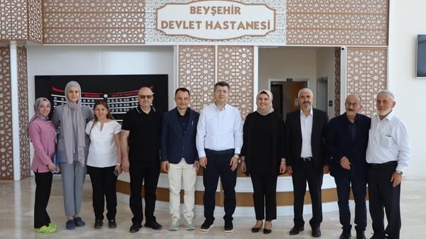 Sağlık Bakan Yardımcısı Hüseyin Kürşat Kırbıyık Beyşehir’de