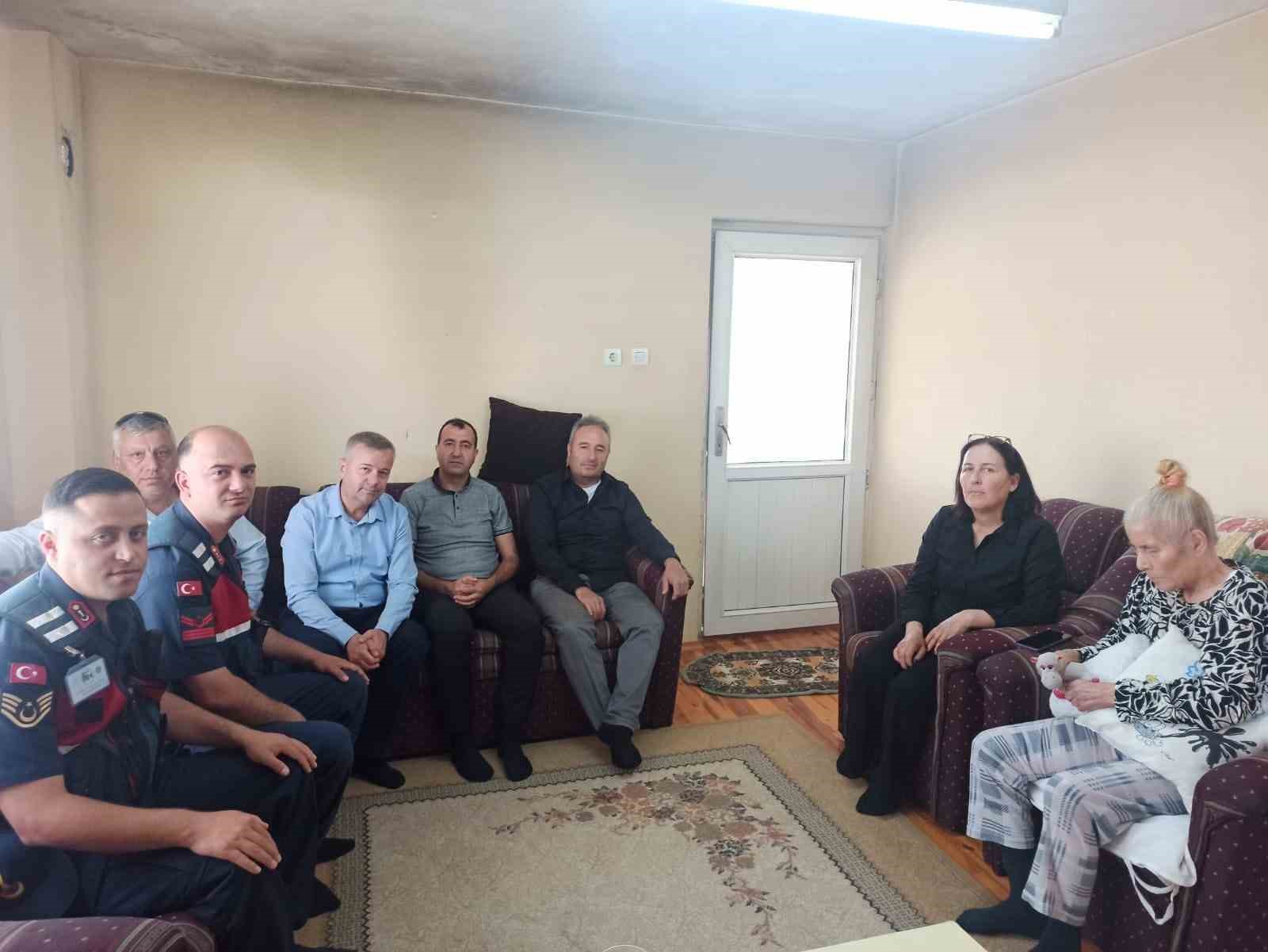 Kurban Bayramı’nda şehit aileleri unutulmadı
