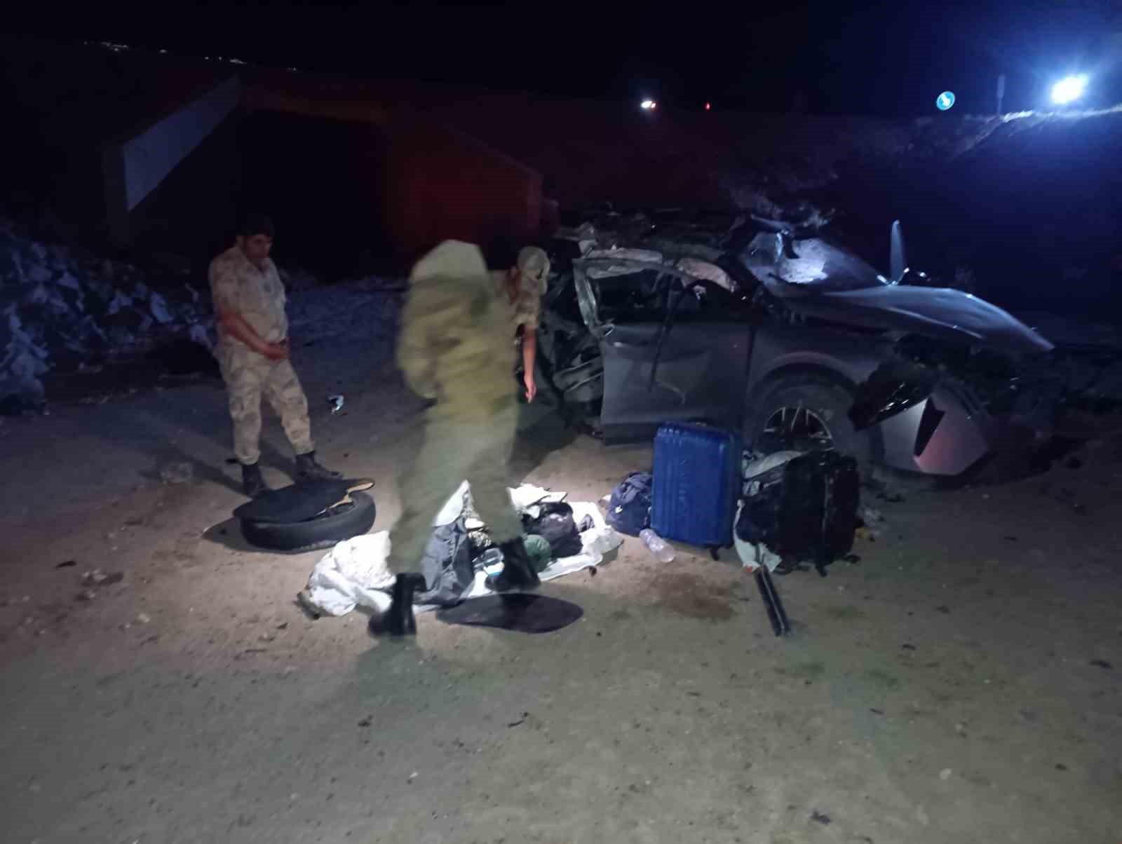 Tunceli’deki kazada anneanne ve torun hayatını kaybetti
