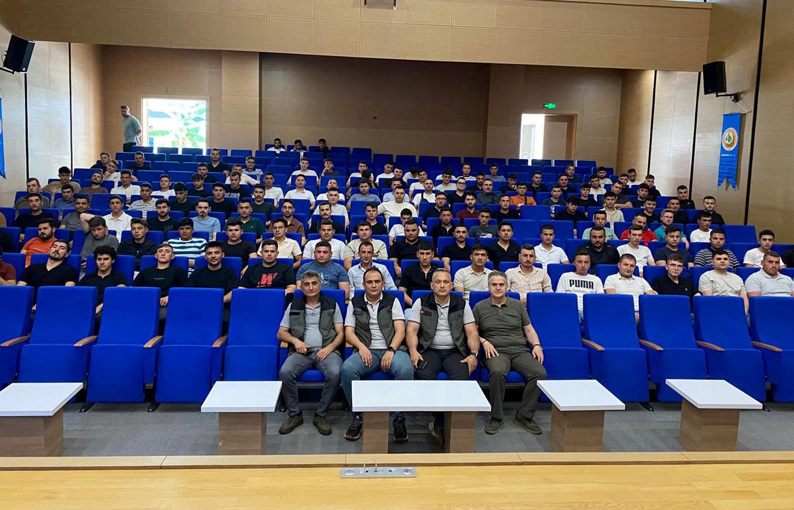 Aydın’da orman yangını ile mücadelede görev alacak personele eğitim verildi
