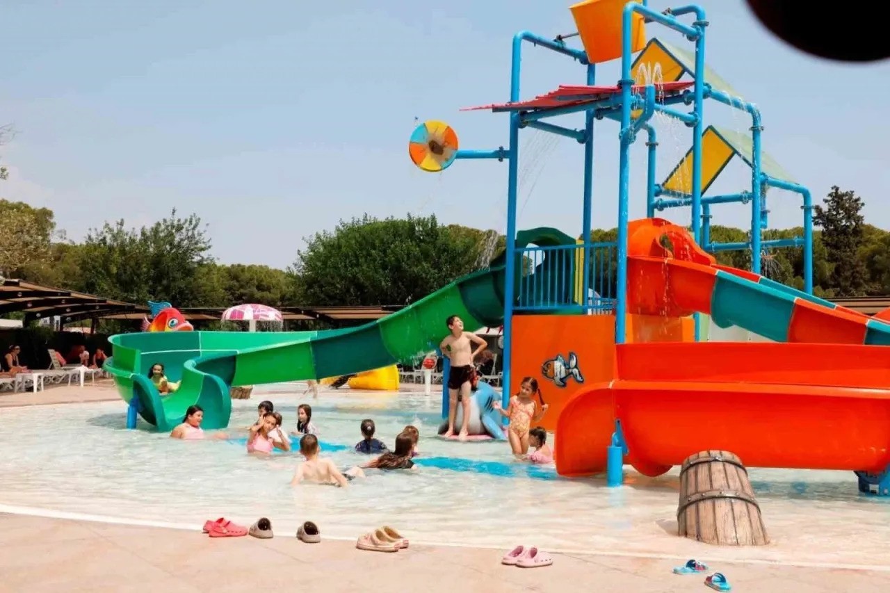 Başkan Çerçioğlu bu yıl da çocukları aquapark ile buluşturacak
