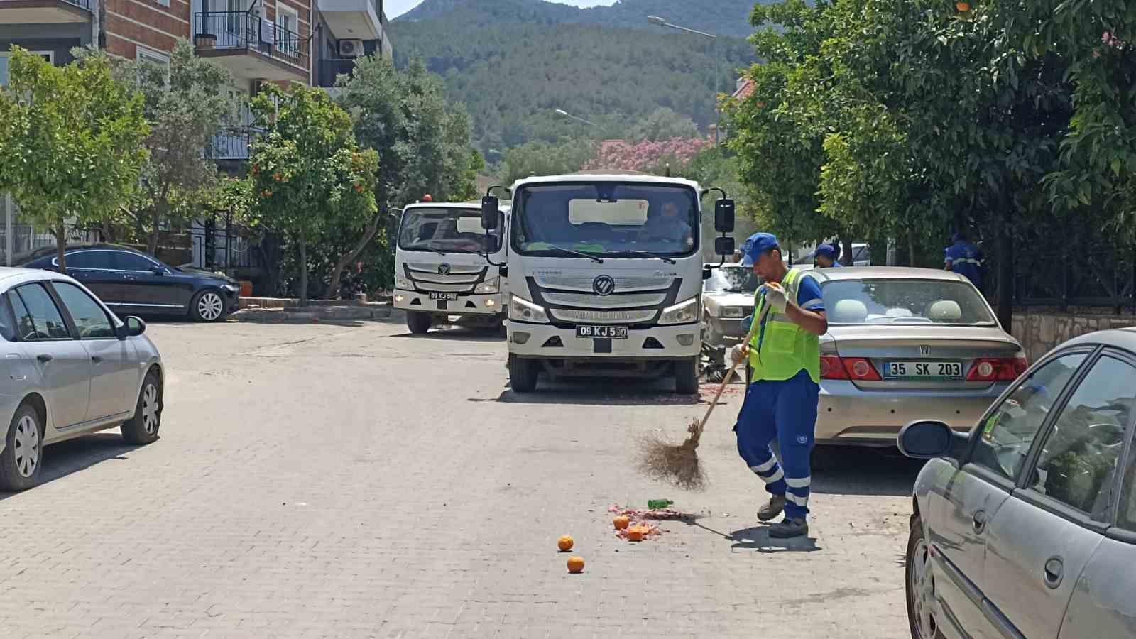 Başkan Çerçioğlu’nun çalışmaları ile Kuşadası ve Didim pırıl pırıl oluyor
