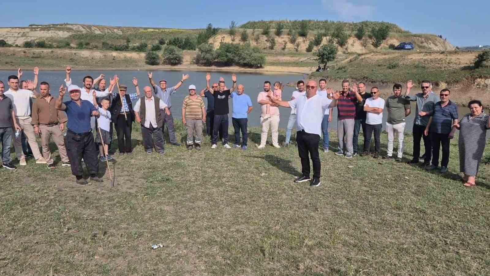 Meraların madene açılmak istenmesi köylüleri ayağa kaldırdı
