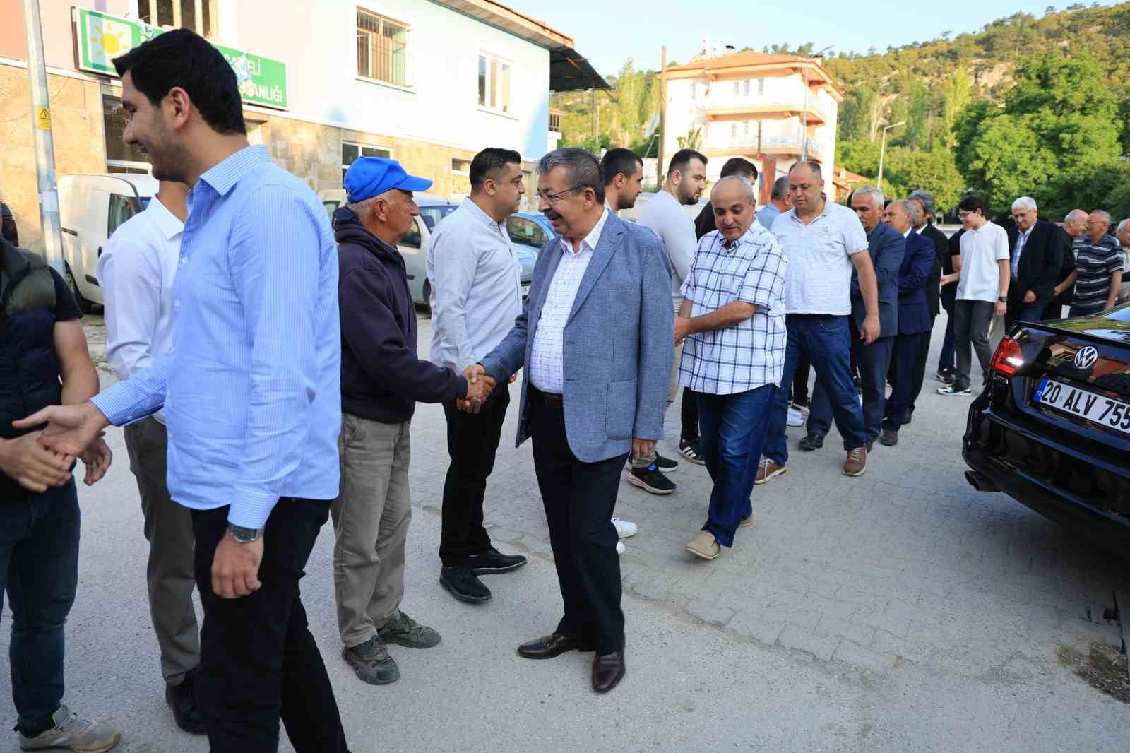 Kurban Bayramında gönüller bayramlaştı