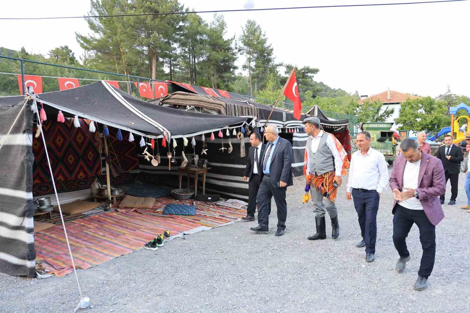 Çameli’nde gelenek ve görenekler yaşatıldı