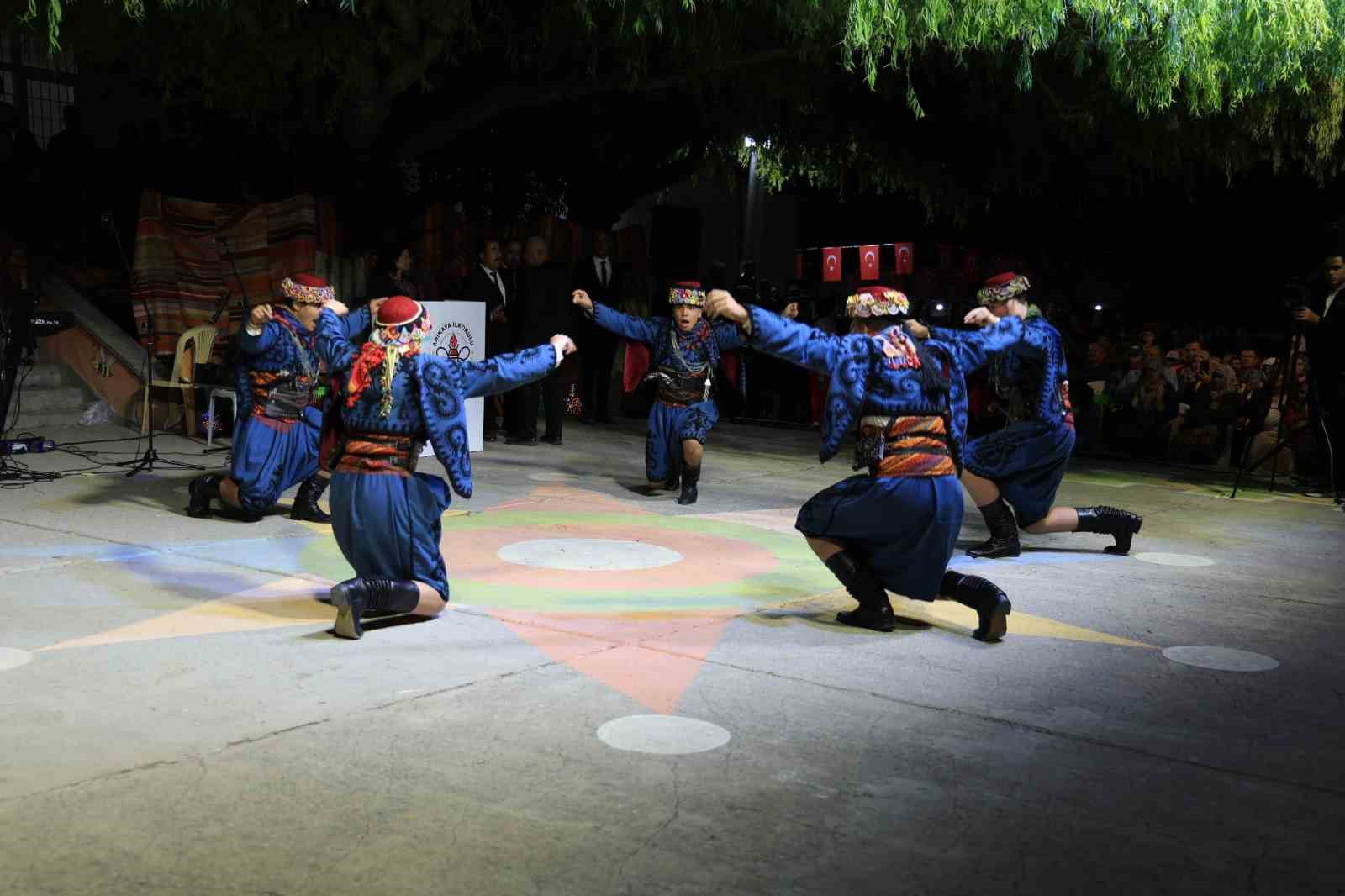 &Ccedil;ameli&rsquo;nde gelenek ve g&ouml;renekler yaşatıldı
