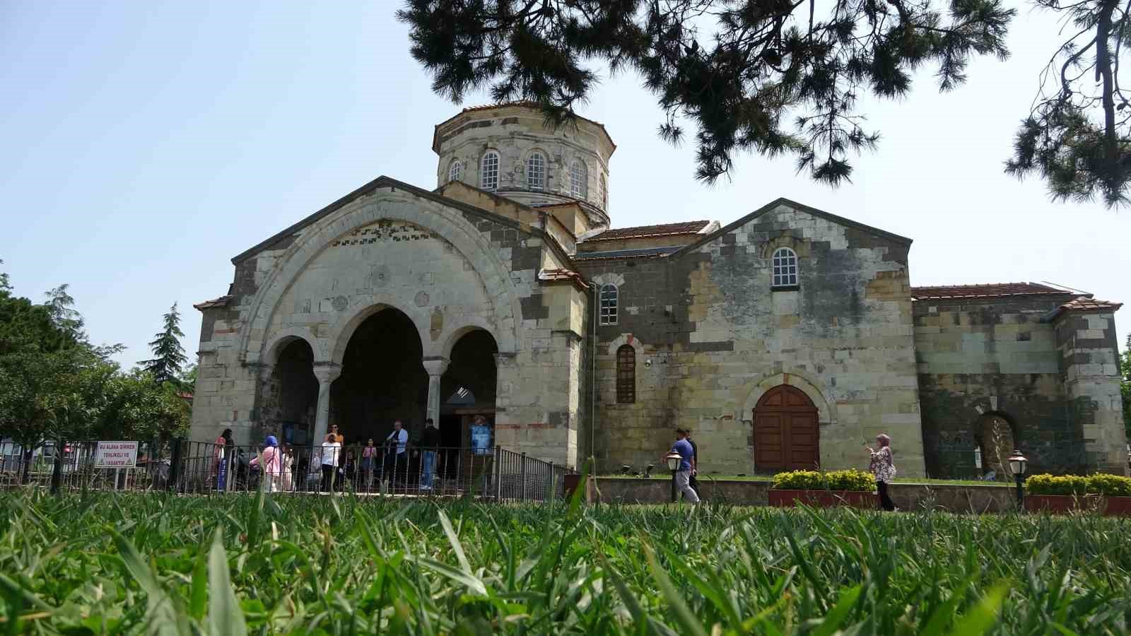 Kurban Bayramında Trabzon&rsquo;da tarihi yerlere yoğun ilgi
