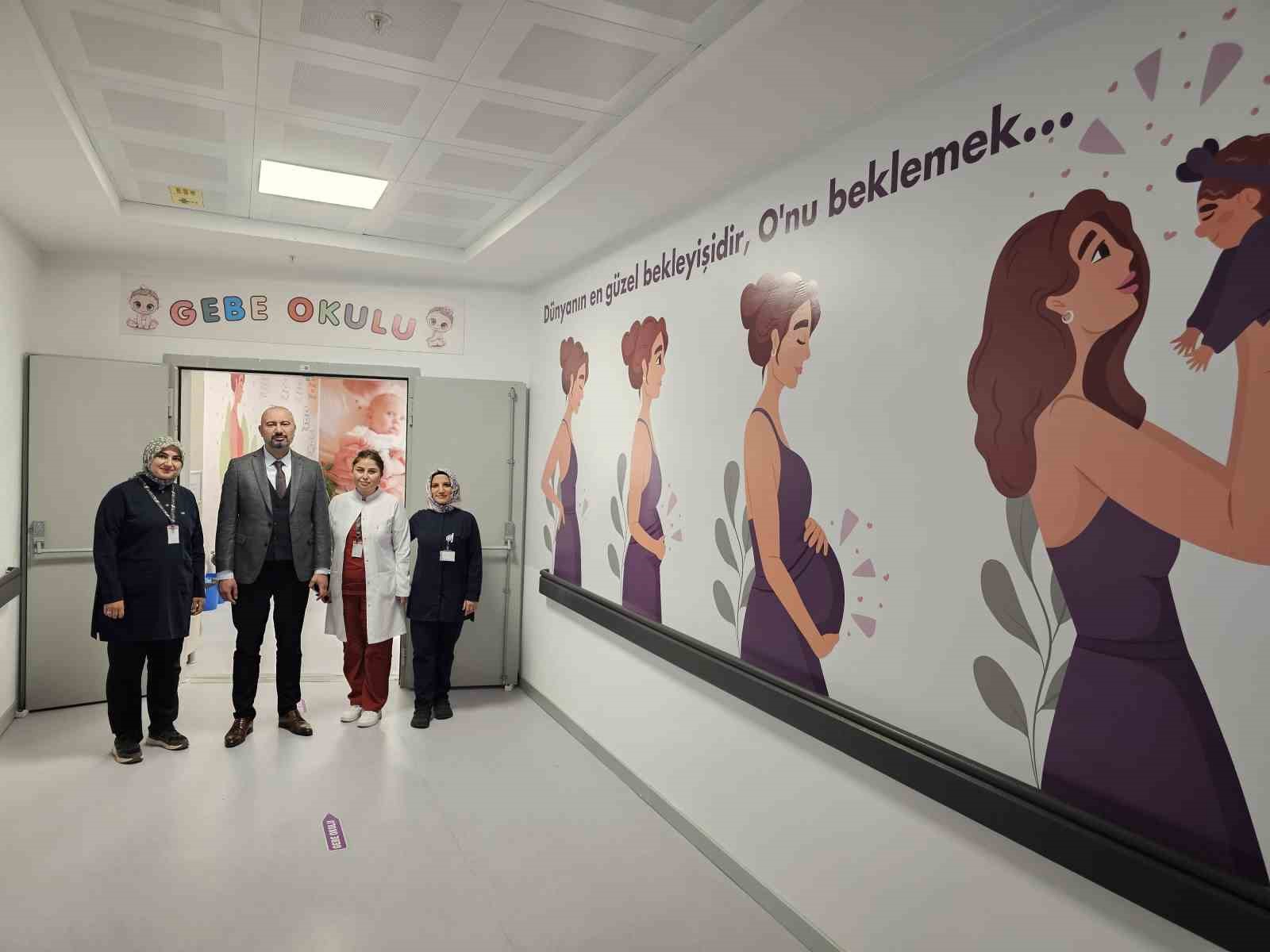 Niğde Eğitim ve Araştırma Hastanesinde ’Her Gebeye Bir Ebe’ uygulaması başladı