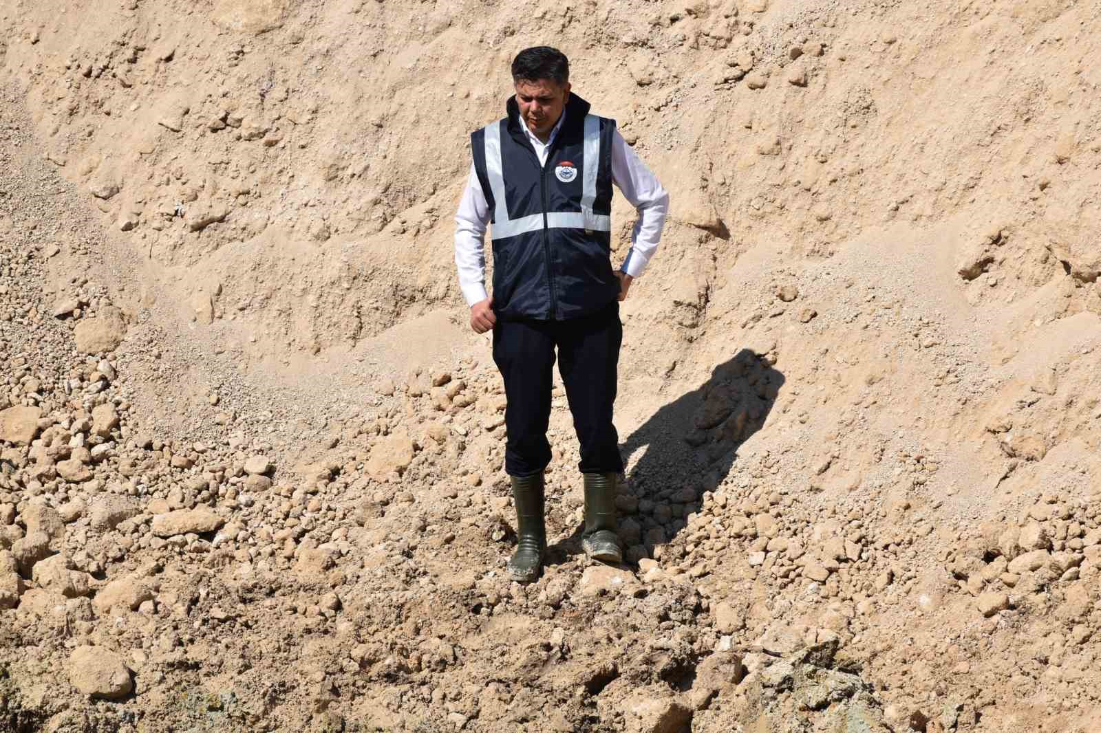 Söğüt’te su arızası giderildi