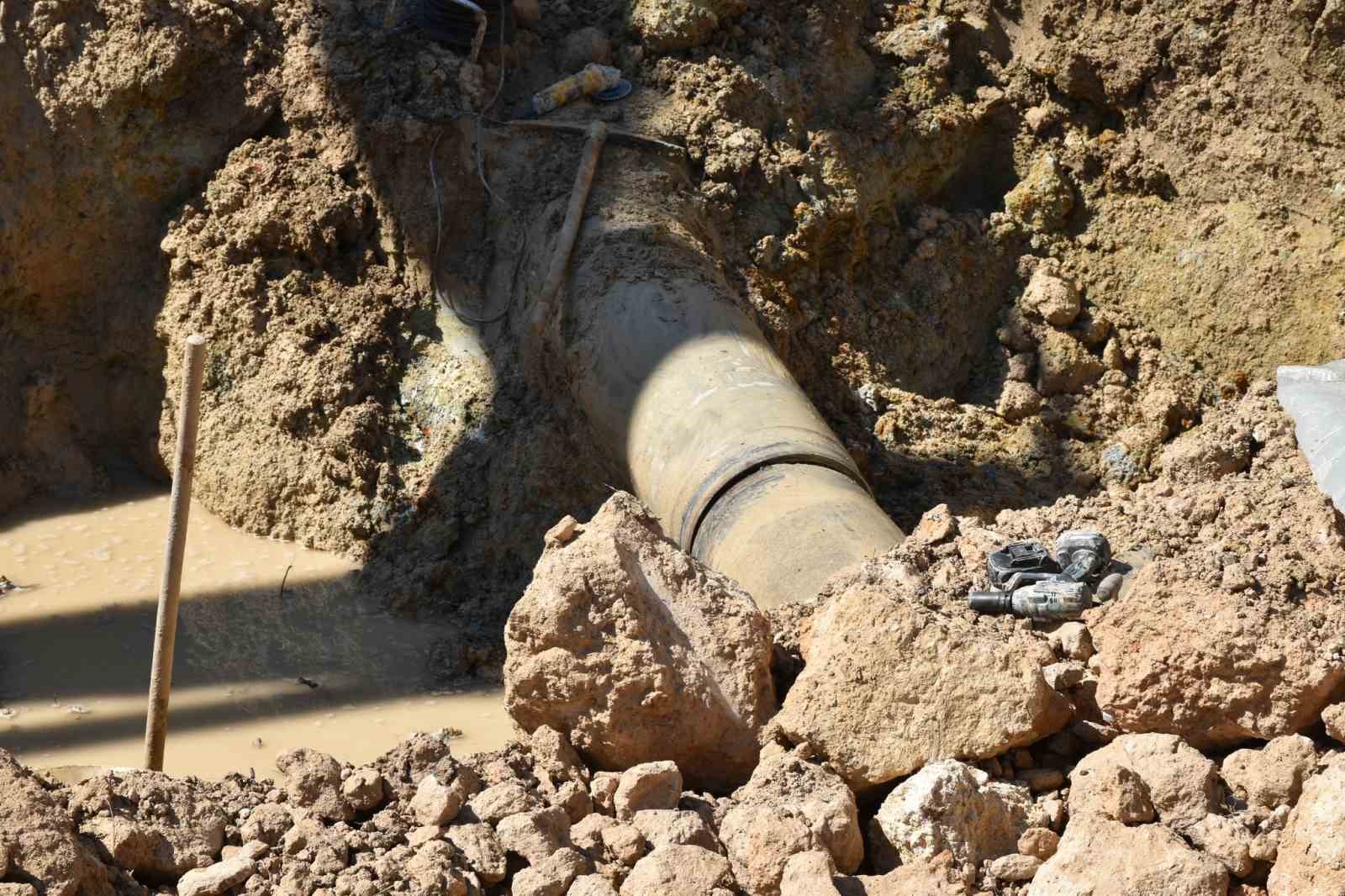 Söğüt’te su arızası giderildi