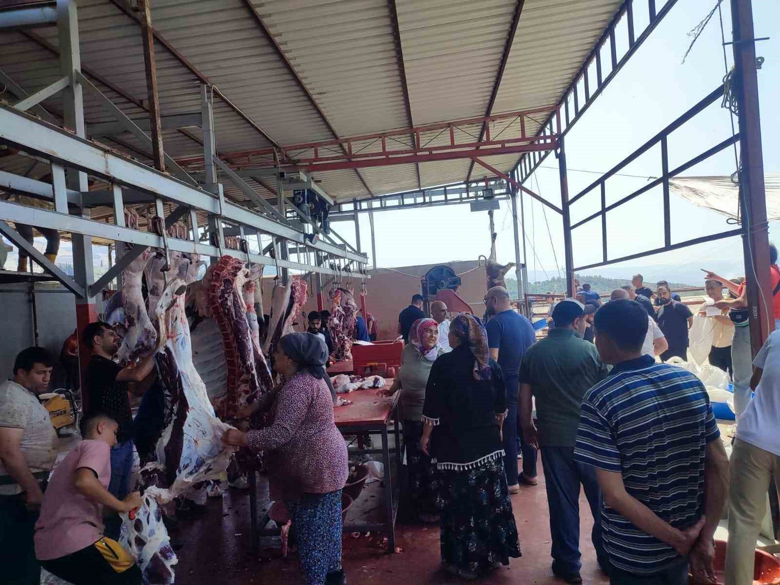 Söke’de kurban kesim yerlerine sıkı denetim