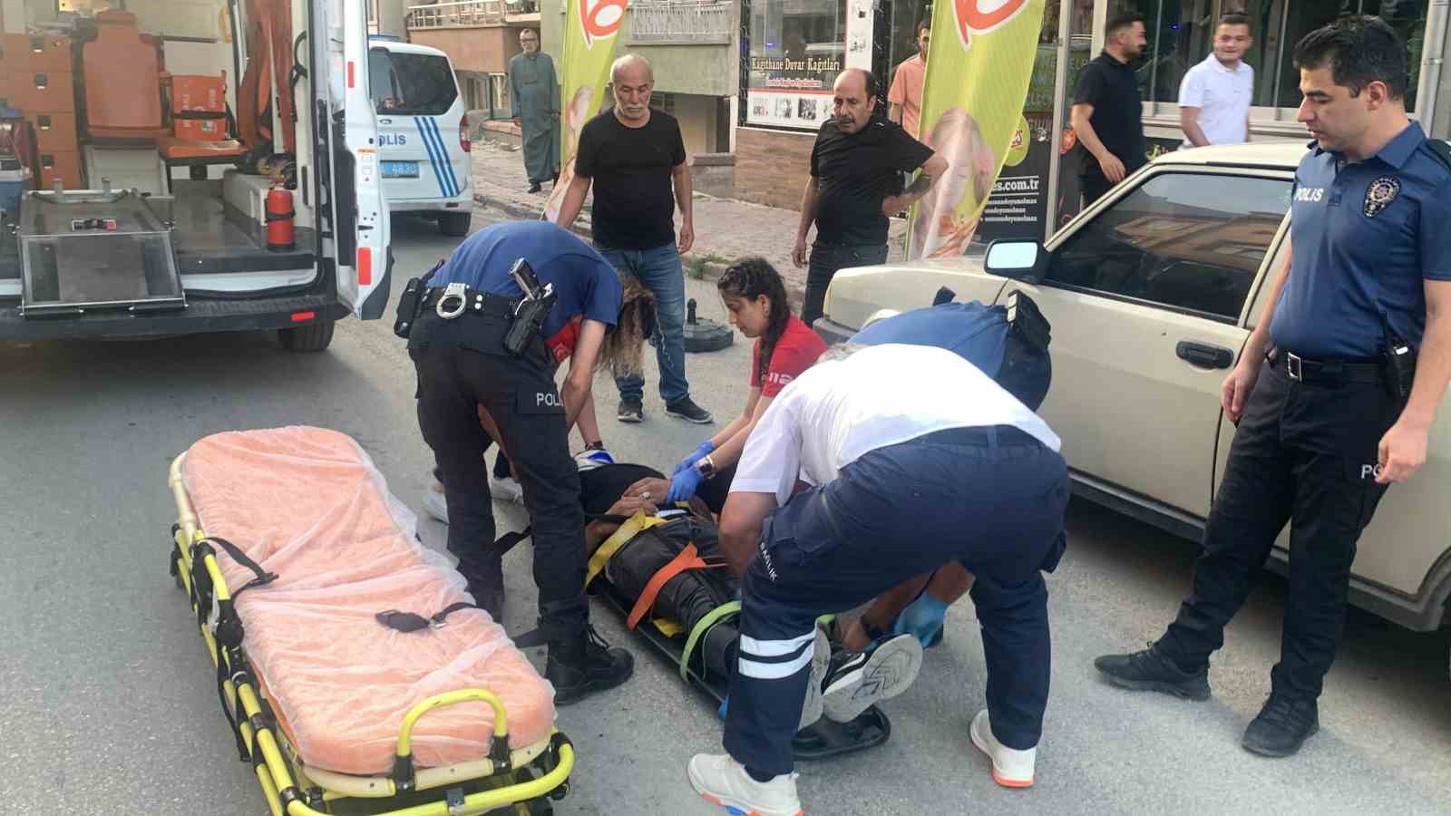 Karaman&rsquo;da bir kişi sopayla darp edildi
