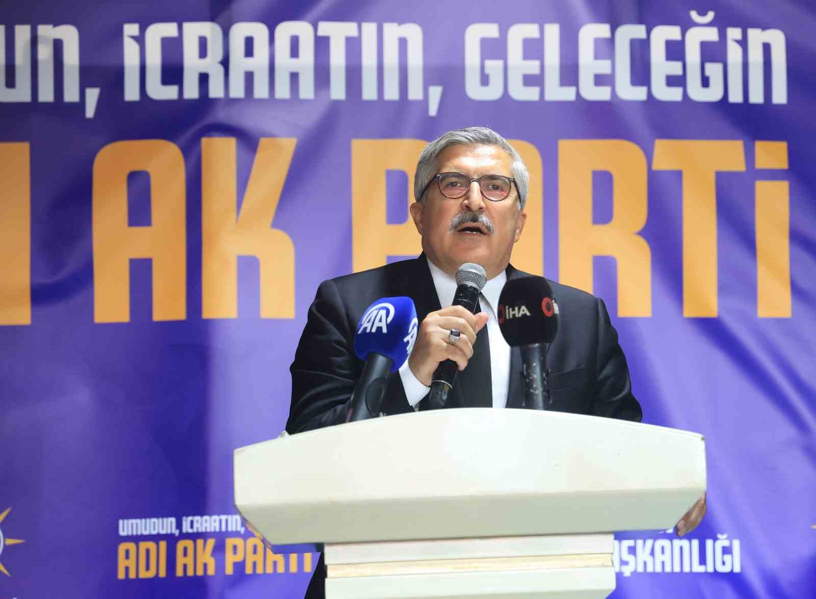 AK Partili Yayman: "2 trilyon doları biz terörle mücadeleye harcamasaydık, şu anda Türkiye’de kişi başına düşen milli gelir 25 bin dolar olacaktı"