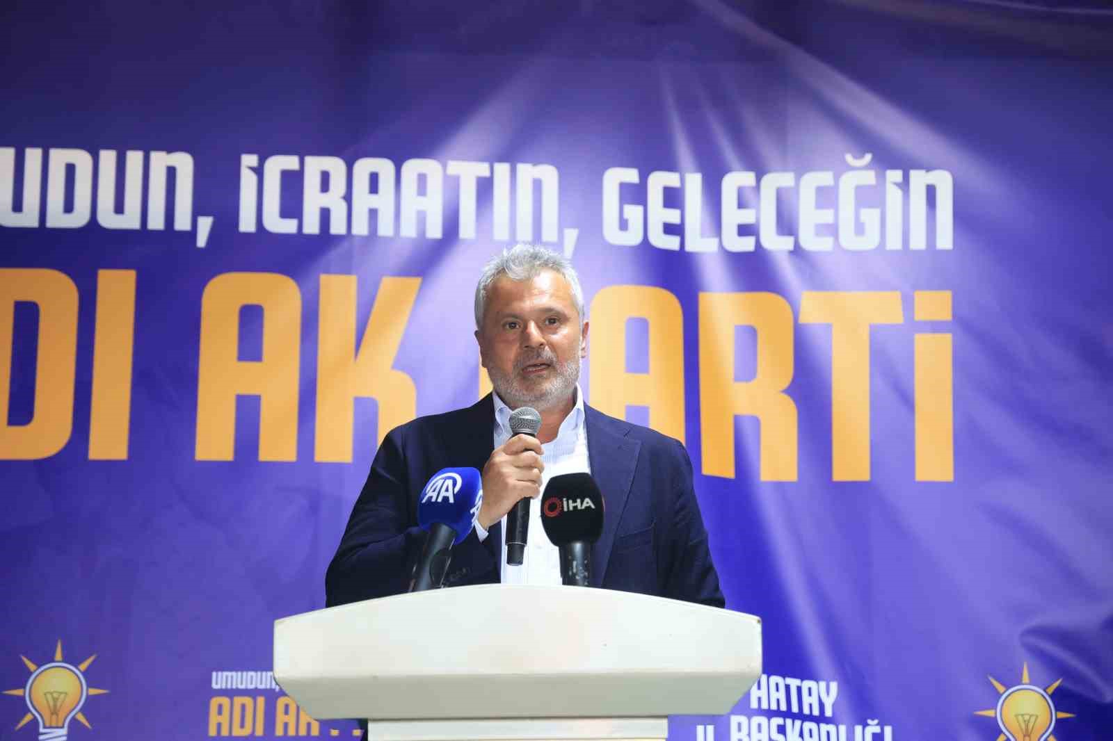 AK Partili Yayman: "2 trilyon doları biz ter&ouml;rle m&uuml;cadeleye harcamasaydık, şu anda T&uuml;rkiye&rsquo;de kişi başına d&uuml;şen milli gelir 25 bin dolar olacaktı"
