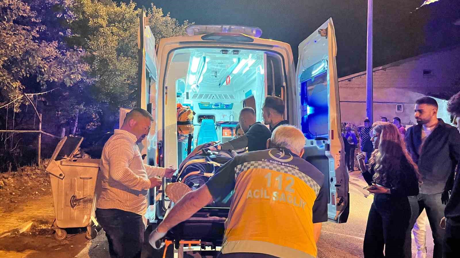 Elektrikli motosikletten düşen çocuk yaralandı