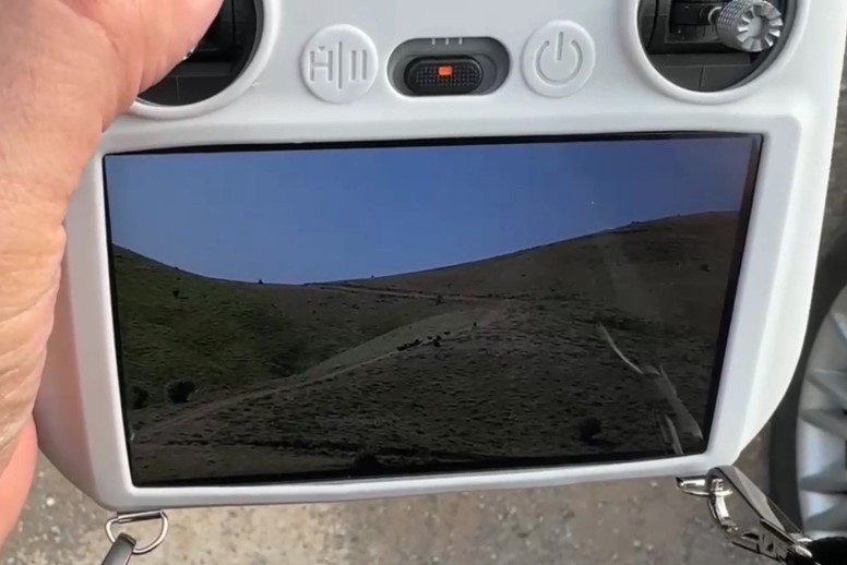 Bitlis’te kaçan 26 kurbanlık keçi dronla bulundu