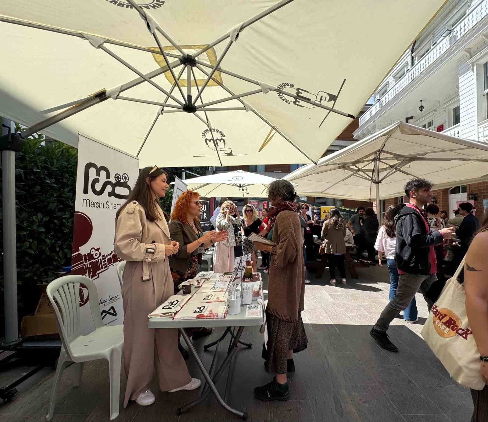 Mersin Sinema Ofisi, sektör buluşmalarında yoğun ilgi gördü