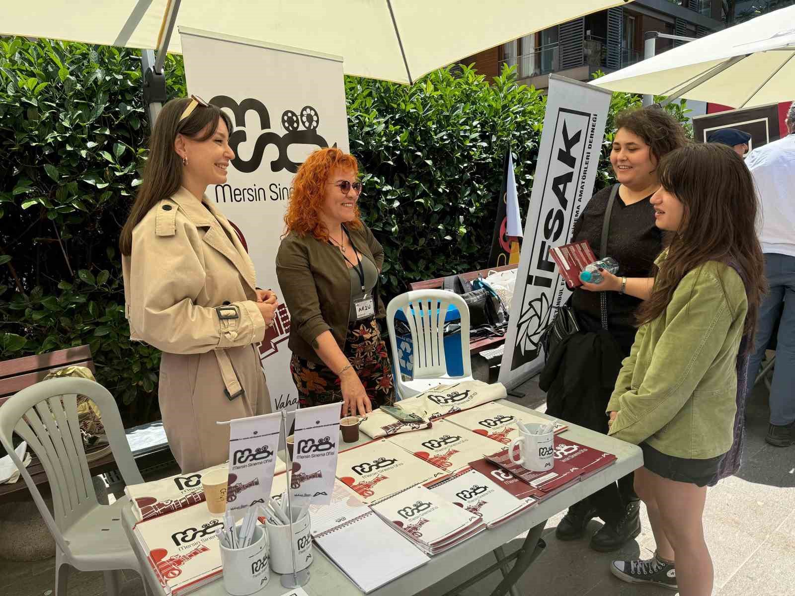 Mersin Sinema Ofisi, sekt&ouml;r buluşmalarında yoğun ilgi g&ouml;rd&uuml;
