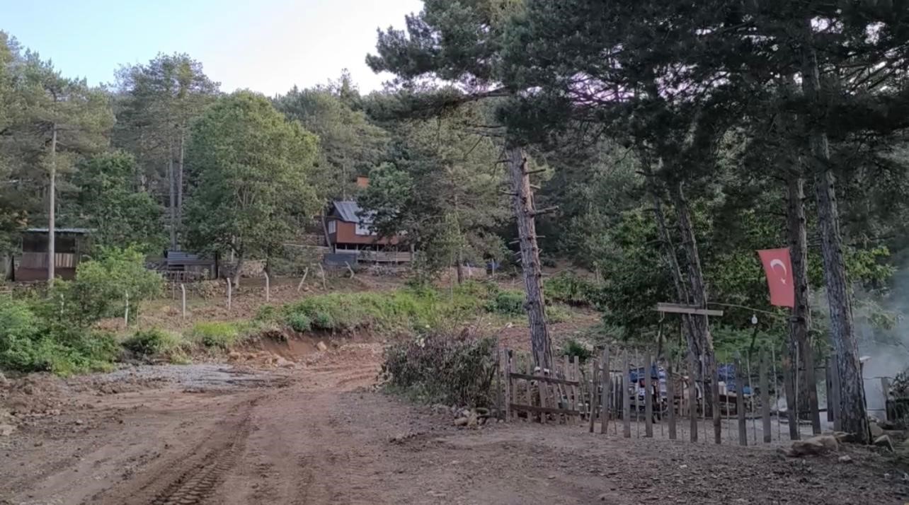 Bayram tatilinde sıcaktan kaçan vatandaşlar, Zorkun Yaylası’nda serinledi