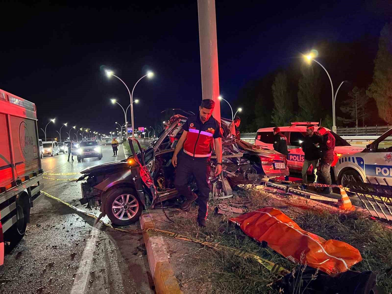 Van’da trafik kazası: 1 ölü