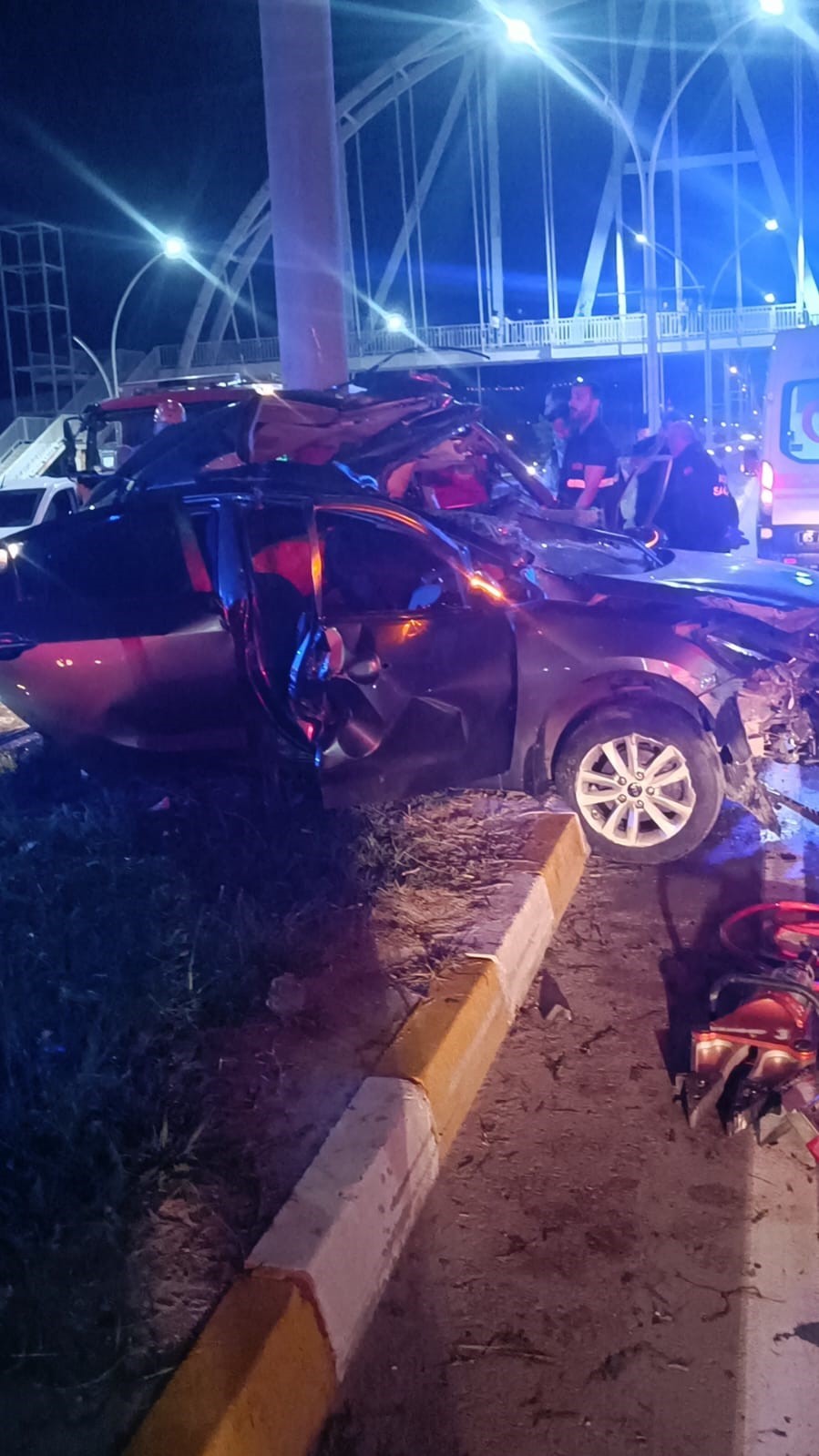 Van’da trafik kazası: 1 ölü