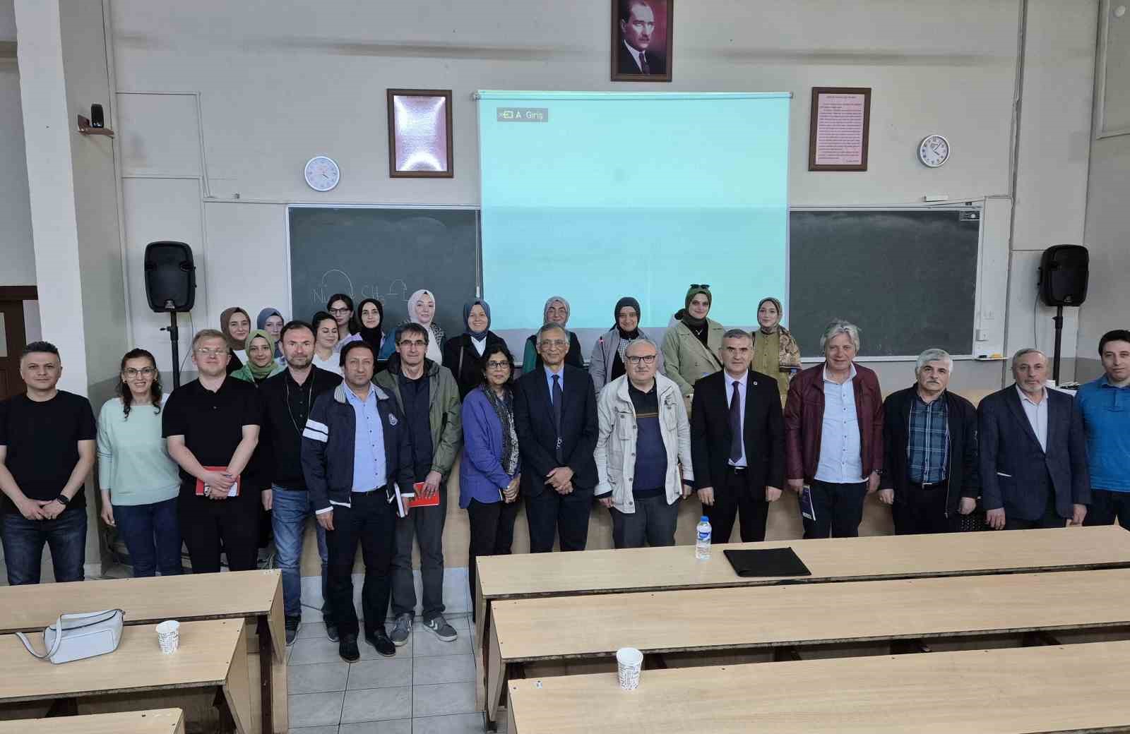 Prof. Dr. Uday Maitra’dan, üç önemli konferans