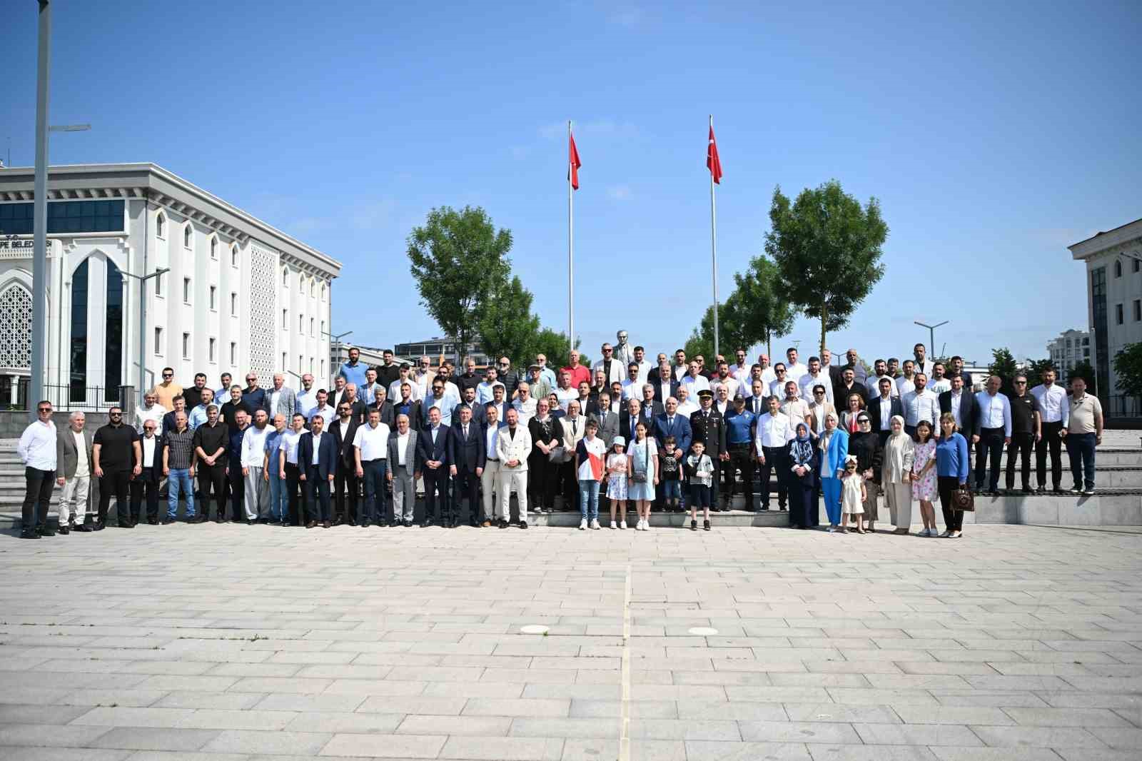 Kartepe’de kent bayramlaşması