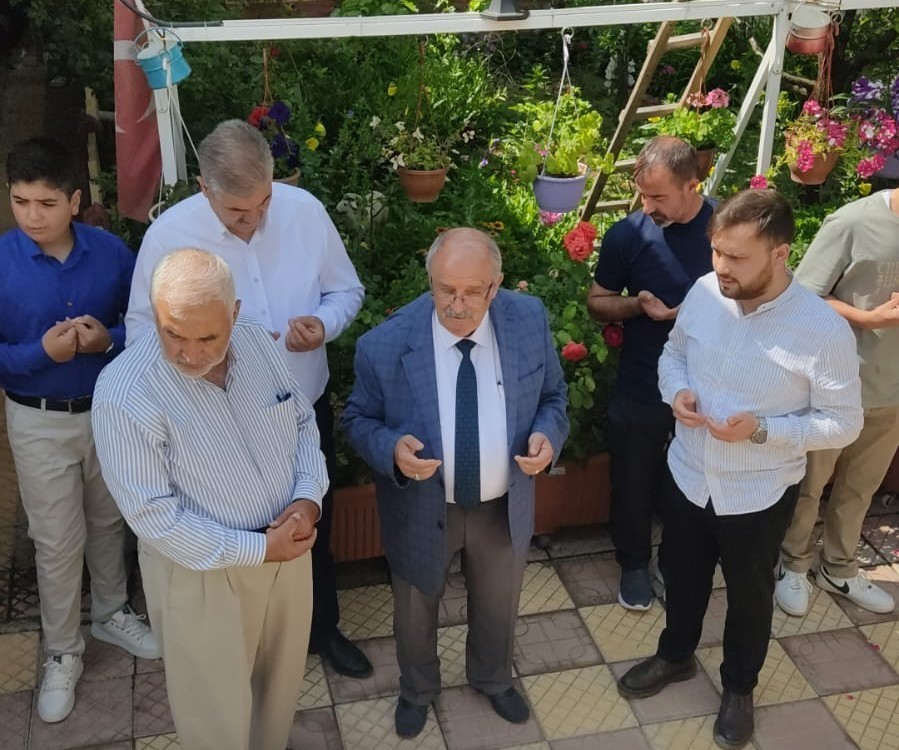 Darende’de yarım asırlık bayram geleneği sürdürülüyor