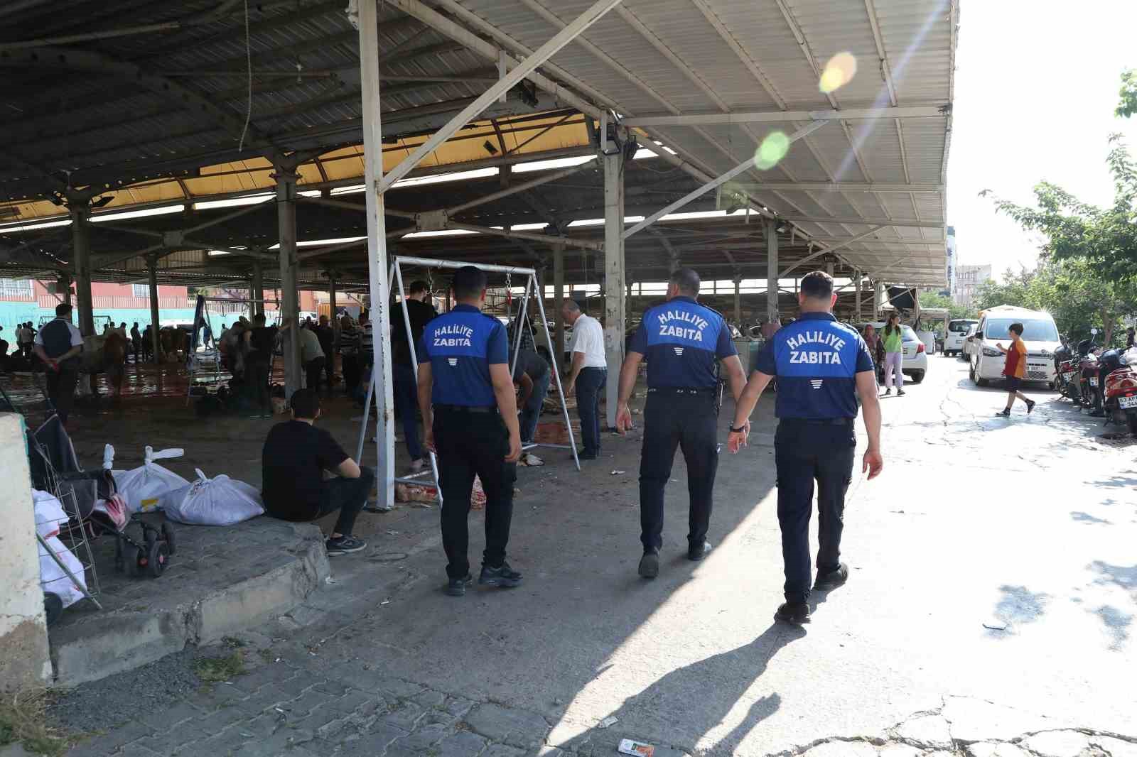 Haliliye Belediyesi 662 personeliyle sahada
