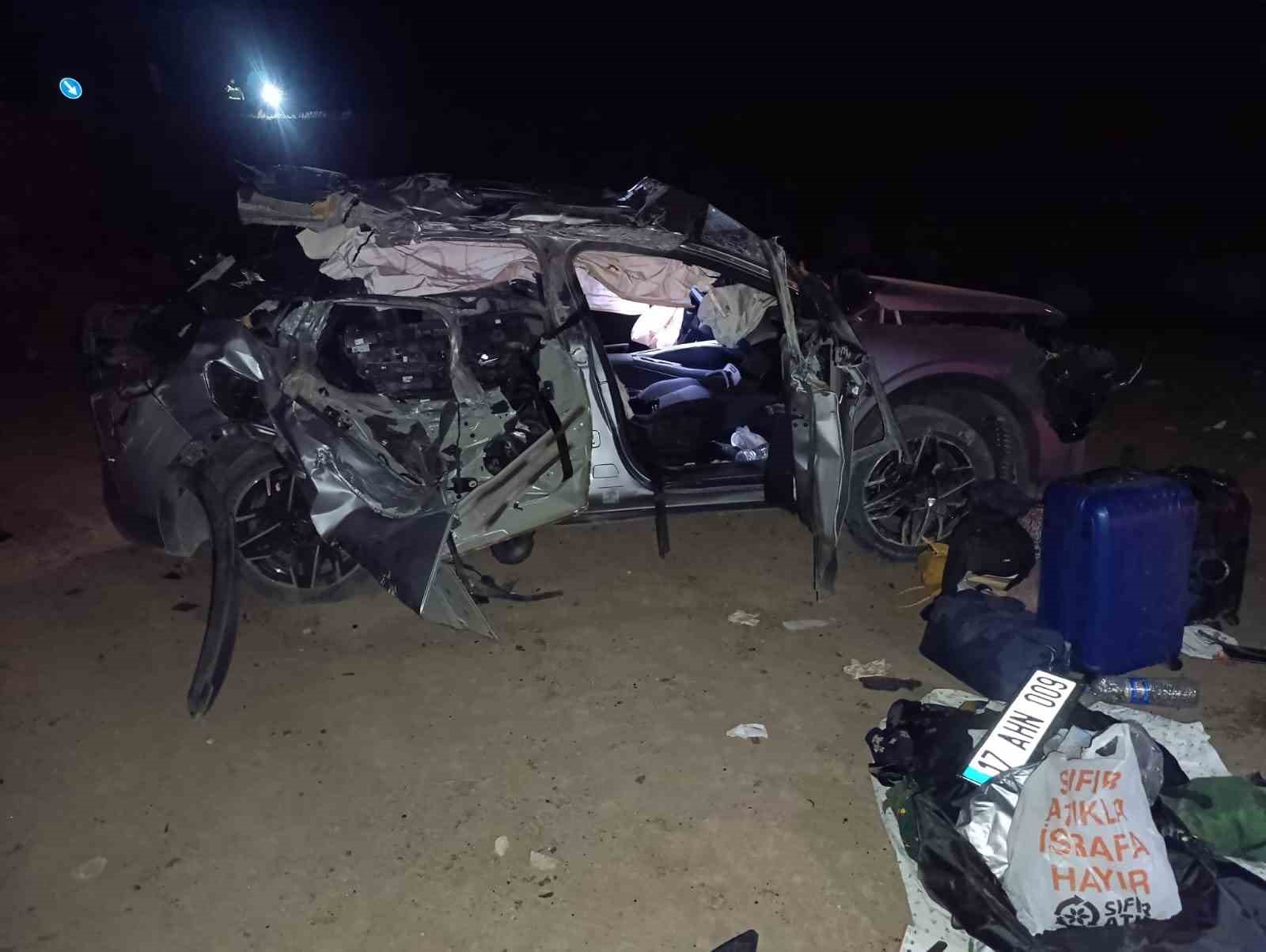 Tunceli’deki kazada anneanne ve torun hayatını kaybetti