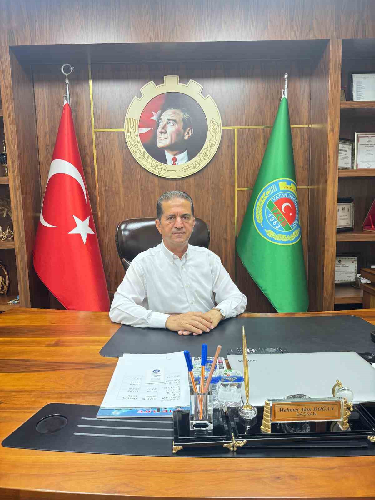 Doğan: "Verimli üretimin yolu dijital tarımdan geçiyor"