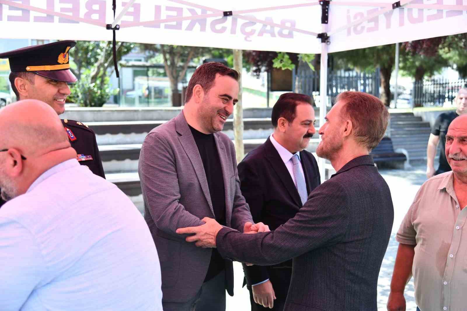 Başiskele, geleneksel kent bayramlaşmasında buluştu
