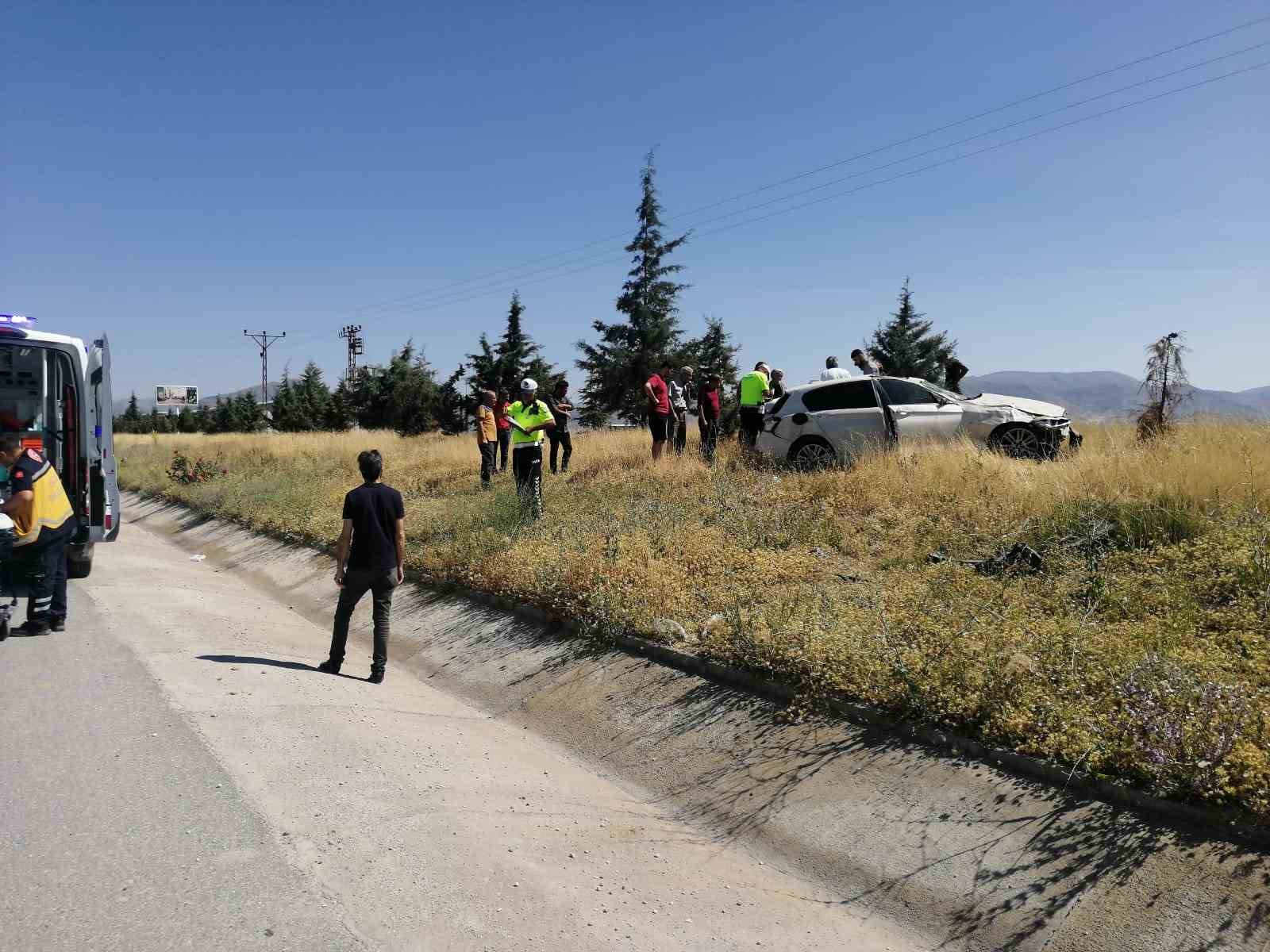 Malatya’da dört ayrı kazada 9 kişi yaralandı