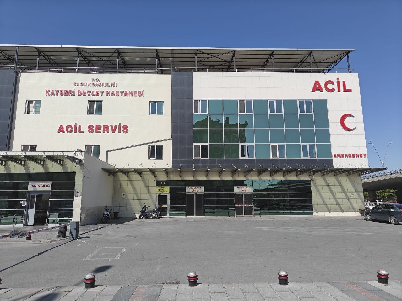 Bayramın ikinci gününde 323 kişi hastaneye başvurdu