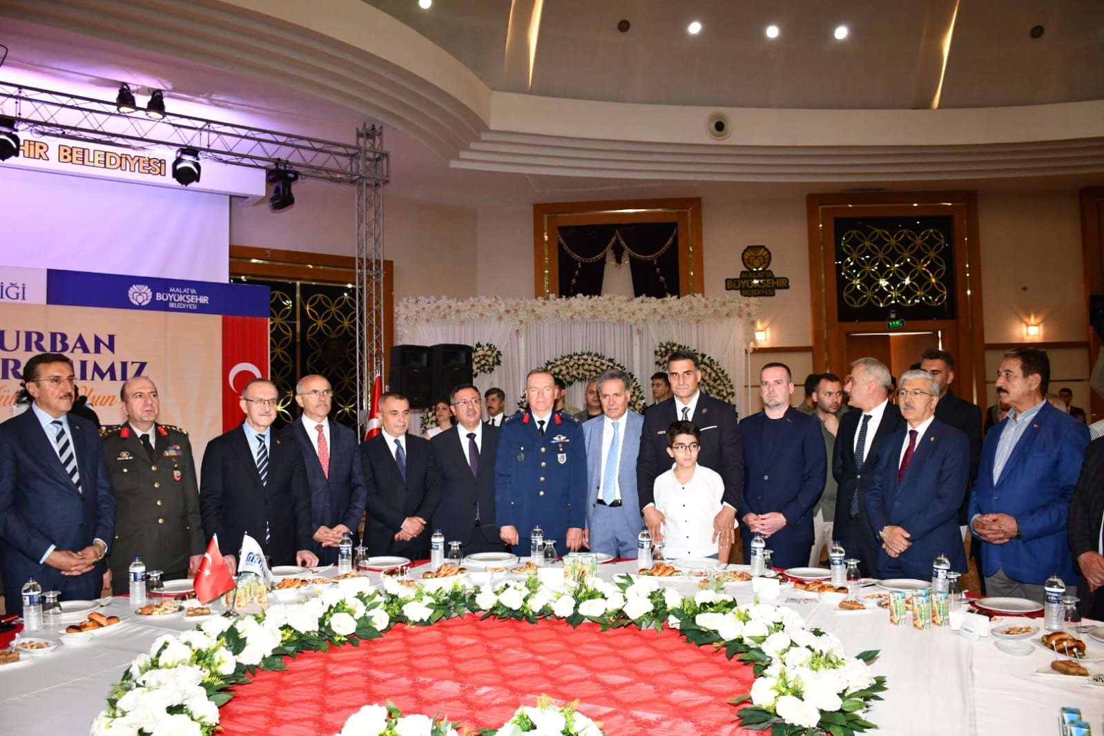 Malatya’da Resmi Bayramlaşma töreni yapıldı
