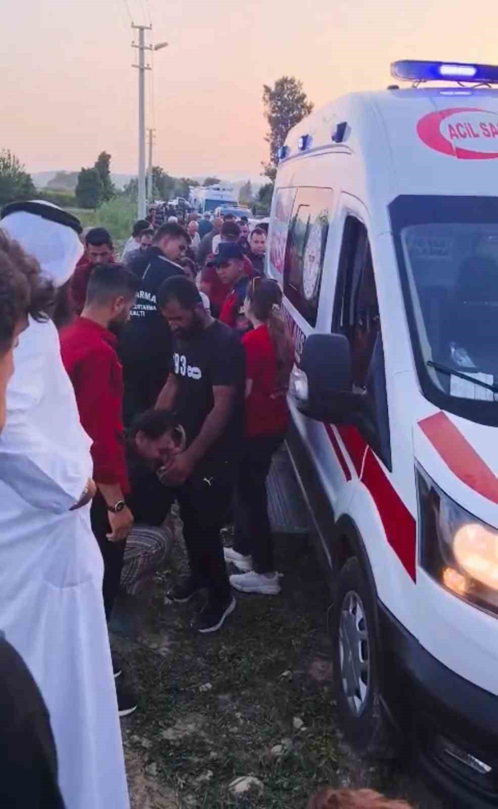 Sulama kanalına düşen Suriyeli çocuk hayatını kaybetti