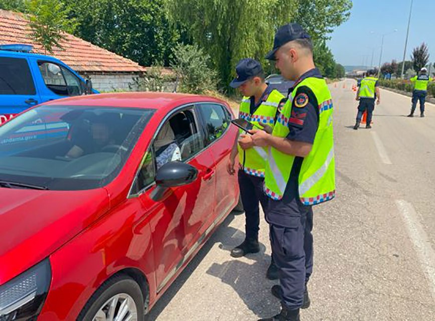 Jandarma ve polisten ortak uygulama
