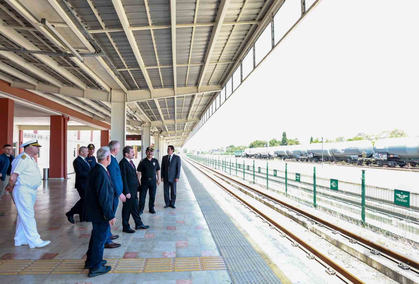 Samsun Garı’ndan 5 ayda 55 bin 857 yolcu, 430 bin 672 kilogram yük taşındı