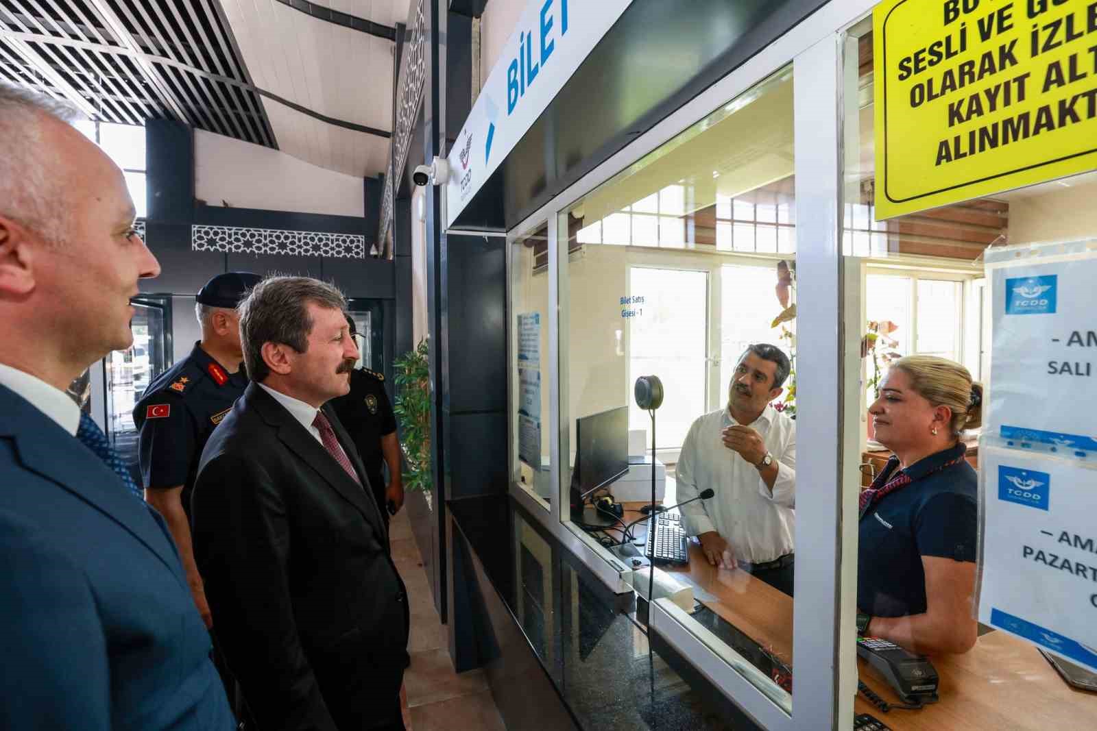 Samsun Garı’ndan 5 ayda 55 bin 857 yolcu, 430 bin 672 kilogram yük taşındı
