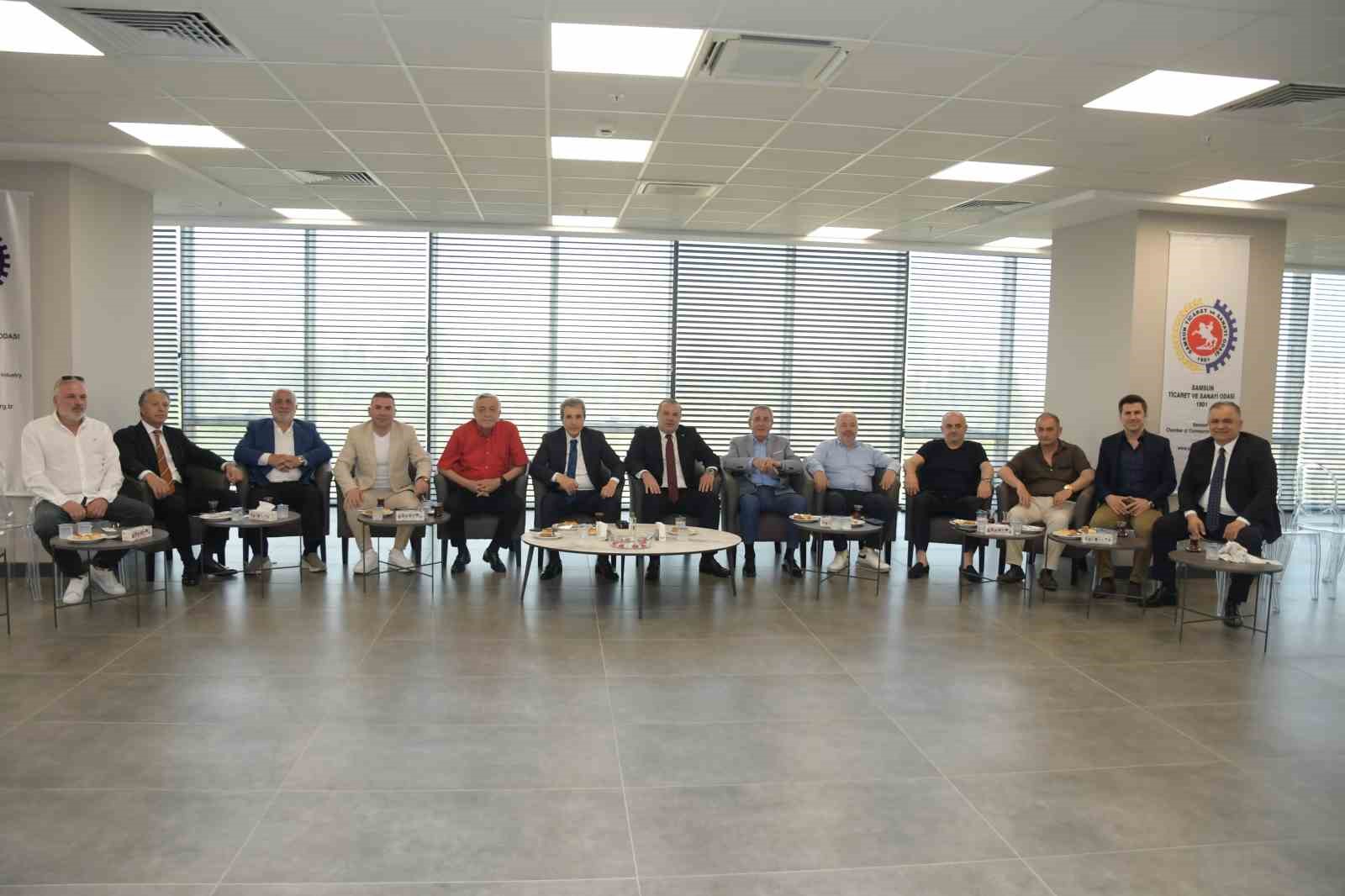 Samsun TSO&rsquo;da bayram coşkusu
