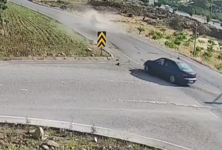 Kırmızı ışık ihlali kazaya neden oldu, 5 kişi yaralandı