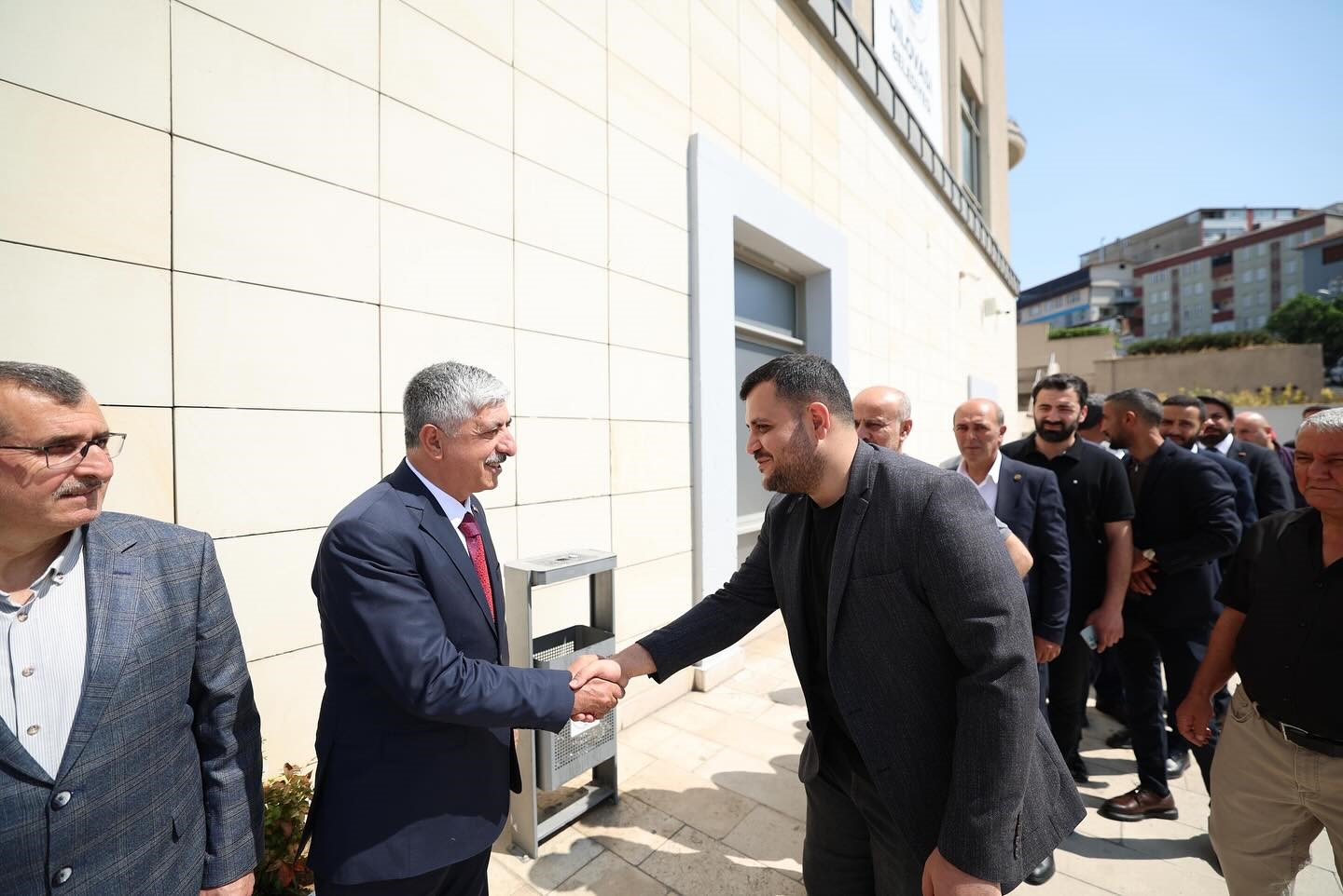 Bayramlaşmada Gazze unutulmadı
