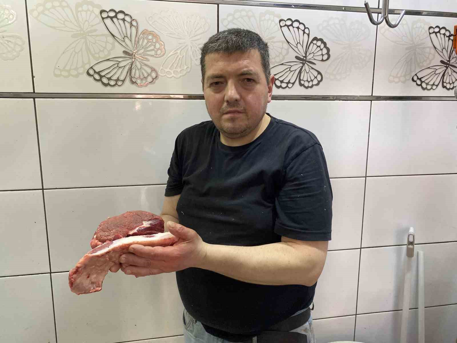 Kasap esnafı et saklarken nelere dikkat edilmesi gerektiğini anlattı